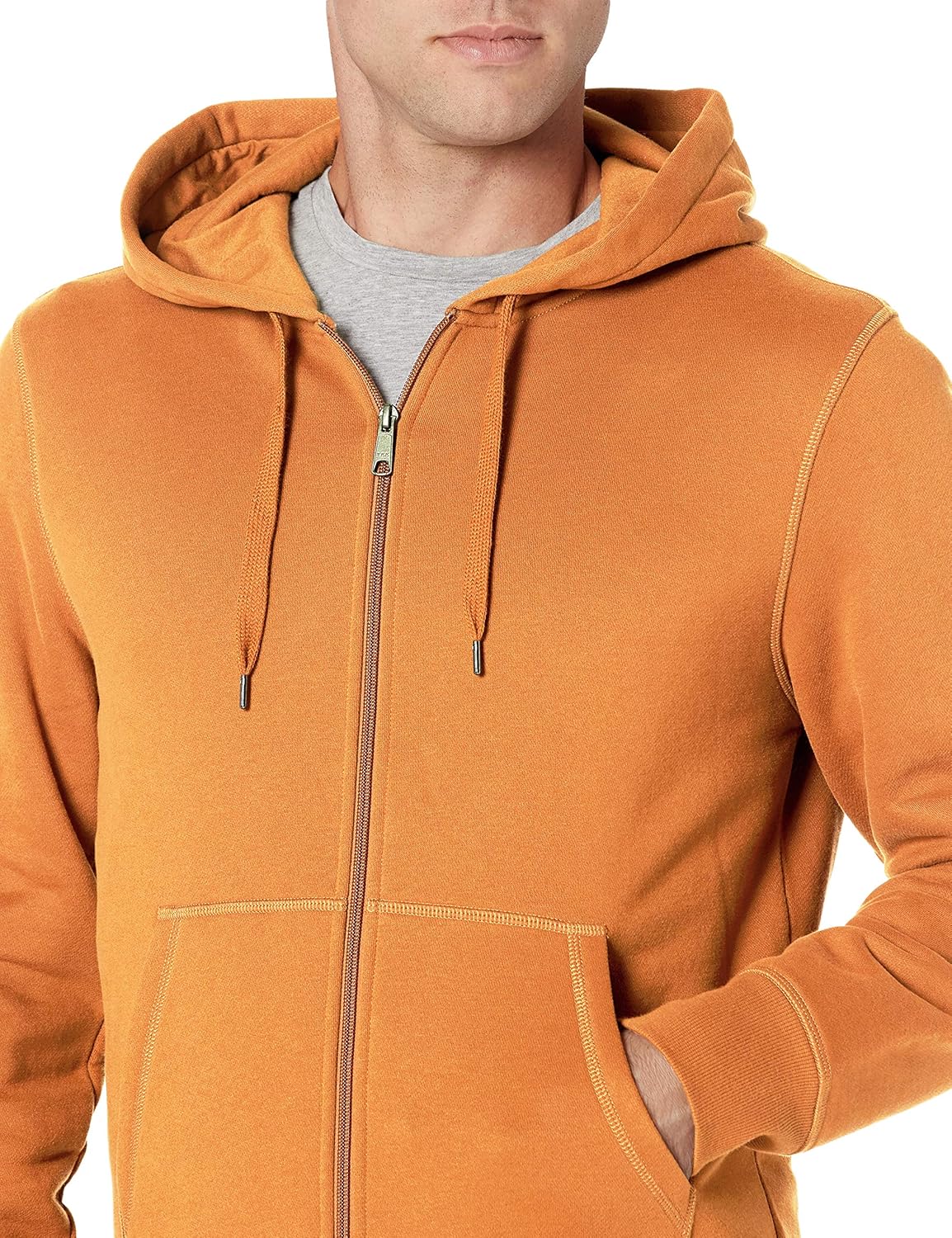 Kamizelka Fleece dla mężczyzn - Jake-Czarny-S-Trend Polska