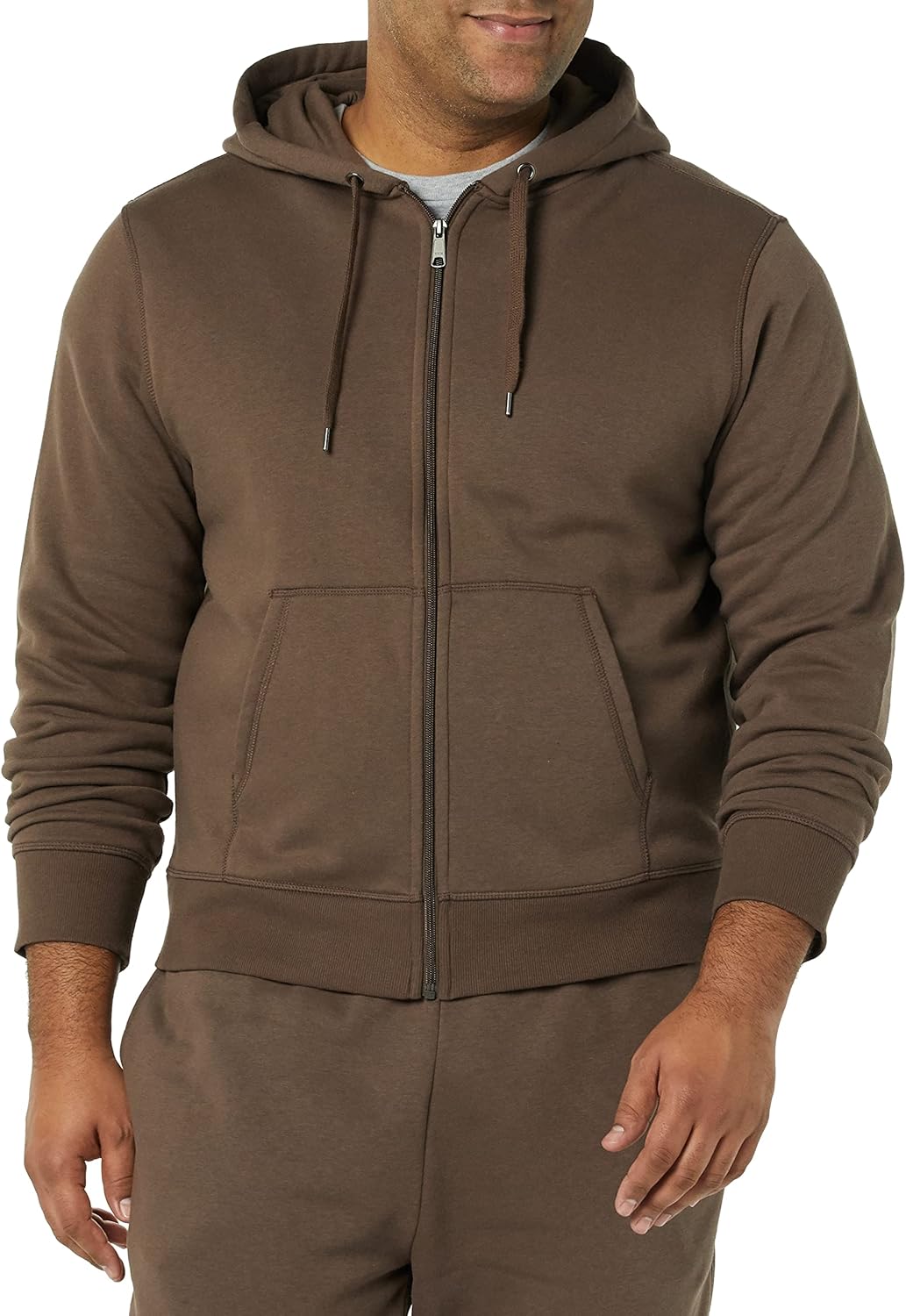 Kamizelka Fleece dla mężczyzn - Jake-Czarny-S-Trend Polska