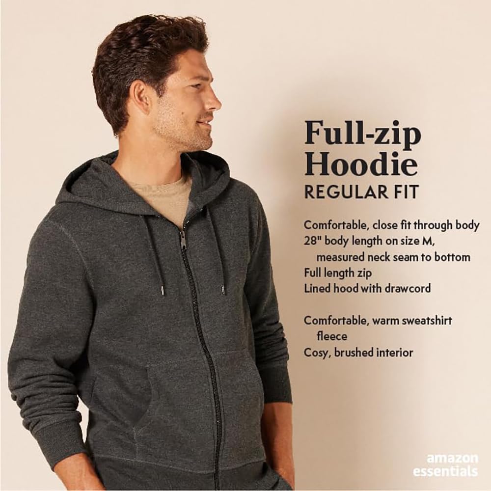 Kamizelka Fleece dla mężczyzn - Jake-Czarny-S-Trend Polska