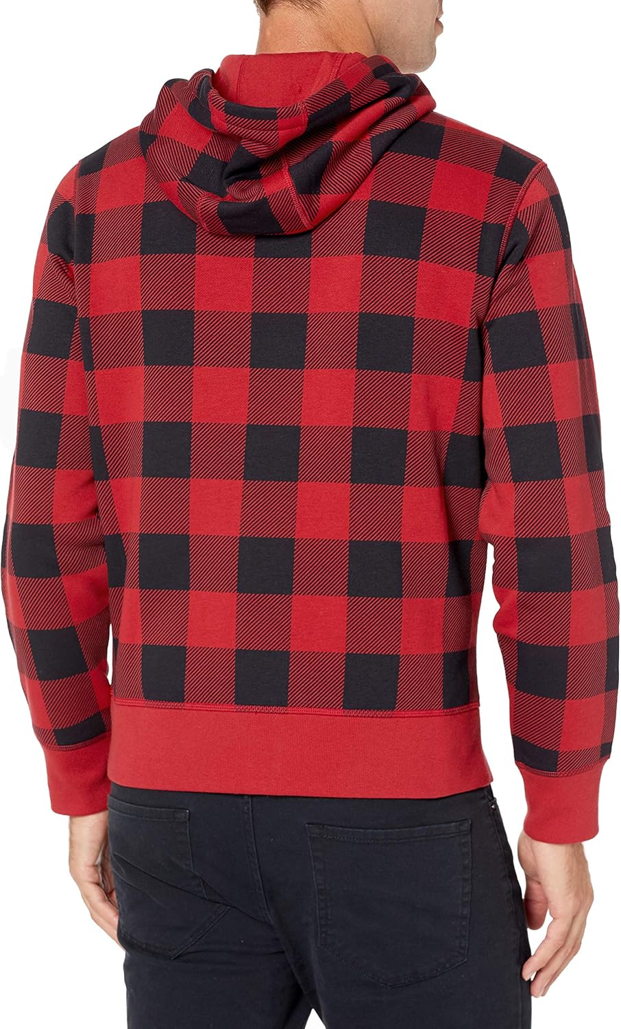Kamizelka Fleece dla mężczyzn - Jake-Czarny-S-Trend Polska