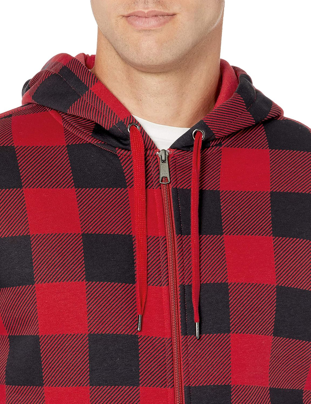 Kamizelka Fleece dla mężczyzn - Jake-Czarny-S-Trend Polska
