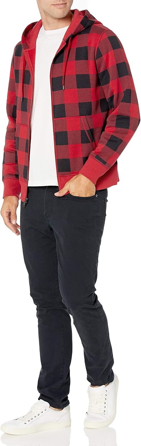Kamizelka Fleece dla mężczyzn - Jake-Czarny-S-Trend Polska