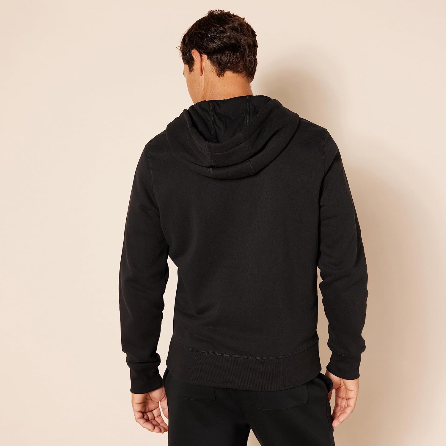 Kamizelka Fleece dla mężczyzn - Jake-Czarny-S-Trend Polska