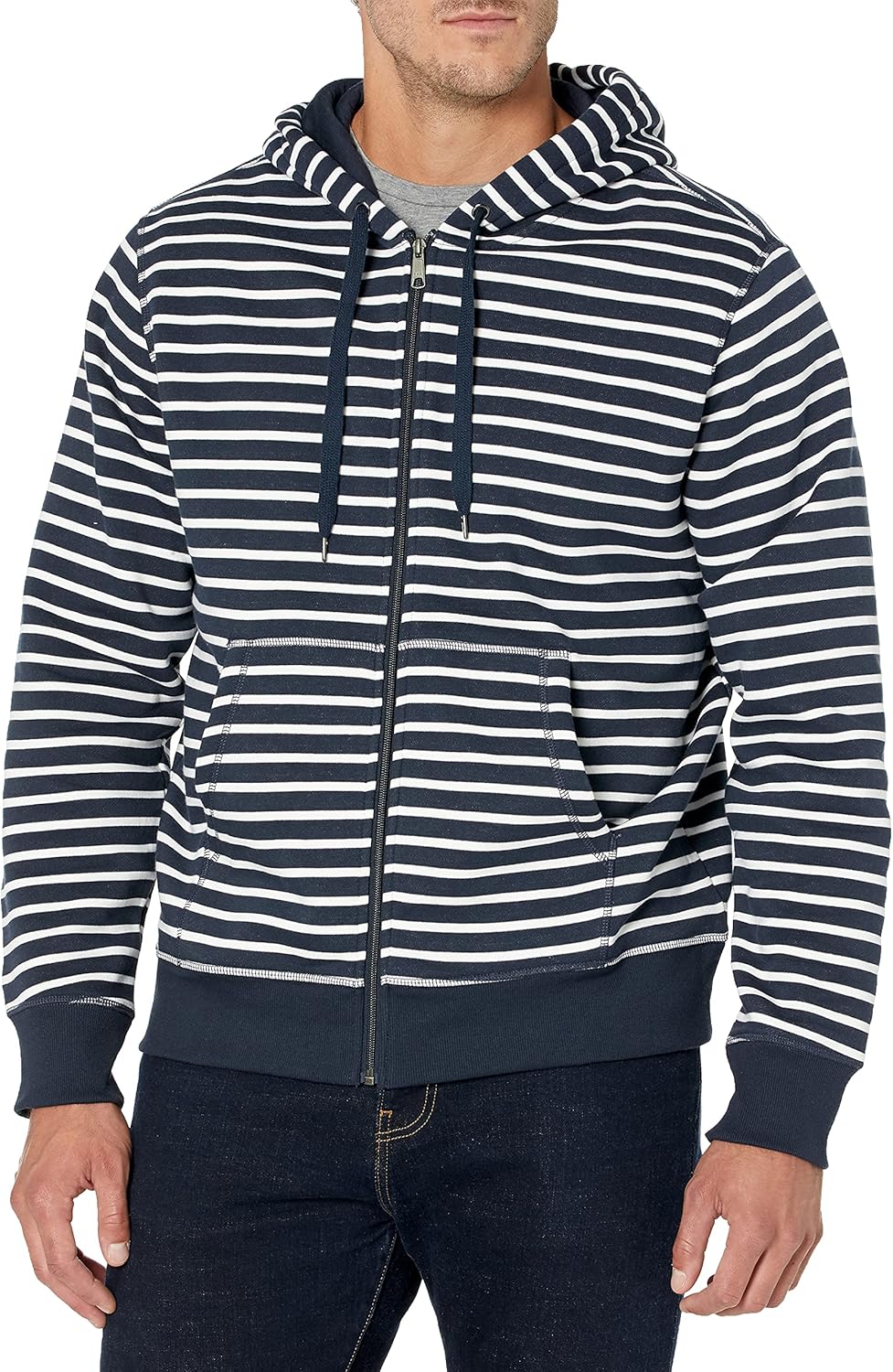 Kamizelka Fleece dla mężczyzn - Jake-Czarny-S-Trend Polska