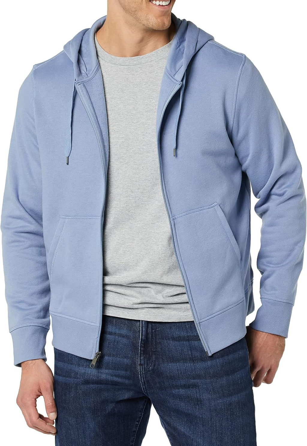 Kamizelka Fleece dla mężczyzn - Jake-Czarny-S-Trend Polska