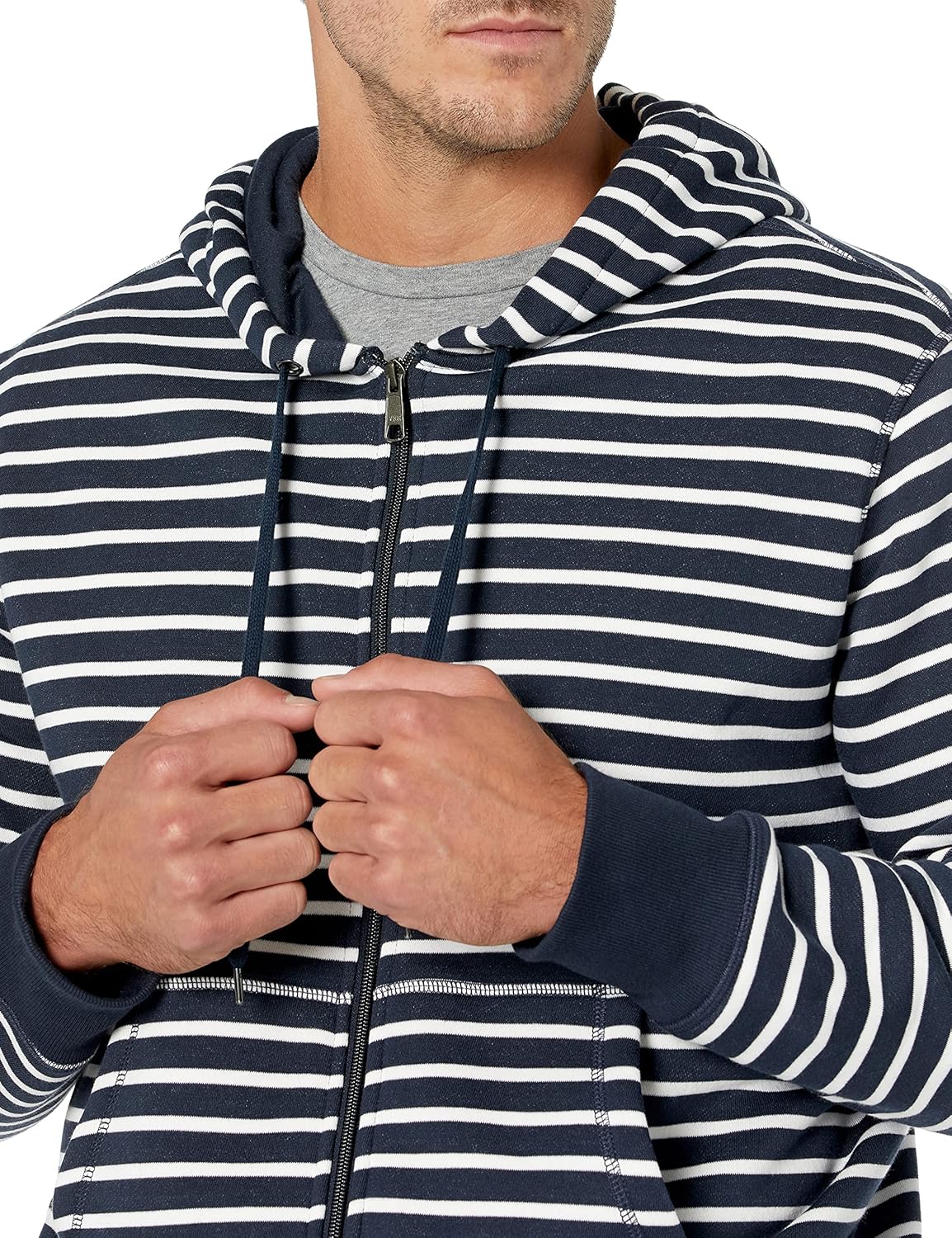 Kamizelka Fleece dla mężczyzn - Jake-Czarny-S-Trend Polska