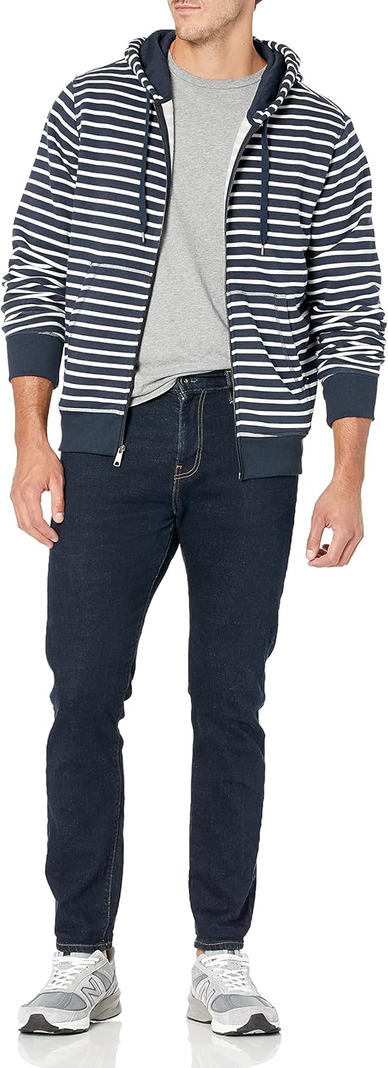 Kamizelka Fleece dla mężczyzn - Jake-Czarny-S-Trend Polska