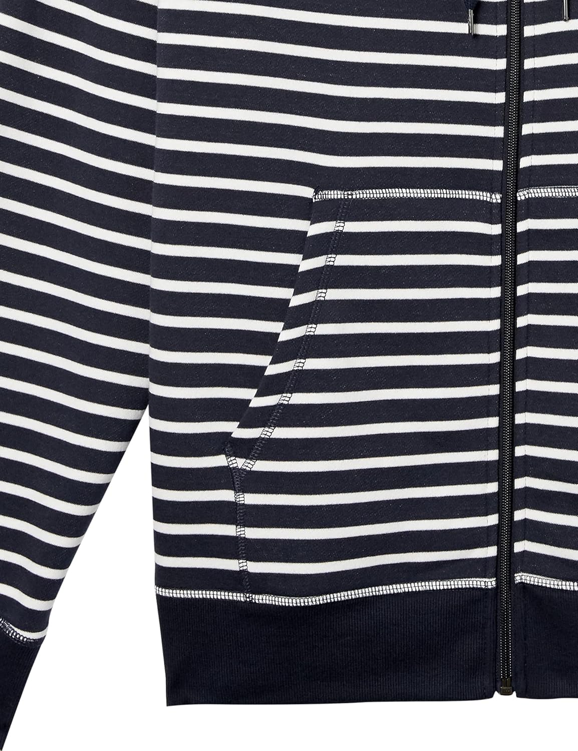 Kamizelka Fleece dla mężczyzn - Jake-Czarny-S-Trend Polska