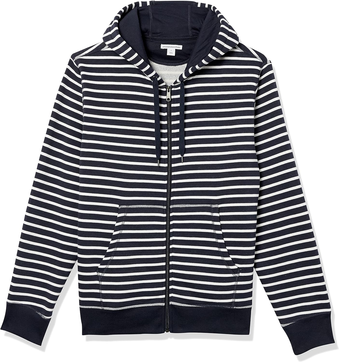 Kamizelka Fleece dla mężczyzn - Jake-Czarny-S-Trend Polska
