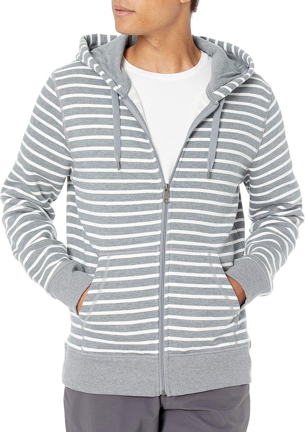 Kamizelka Fleece dla mężczyzn - Jake-Czarny-S-Trend Polska