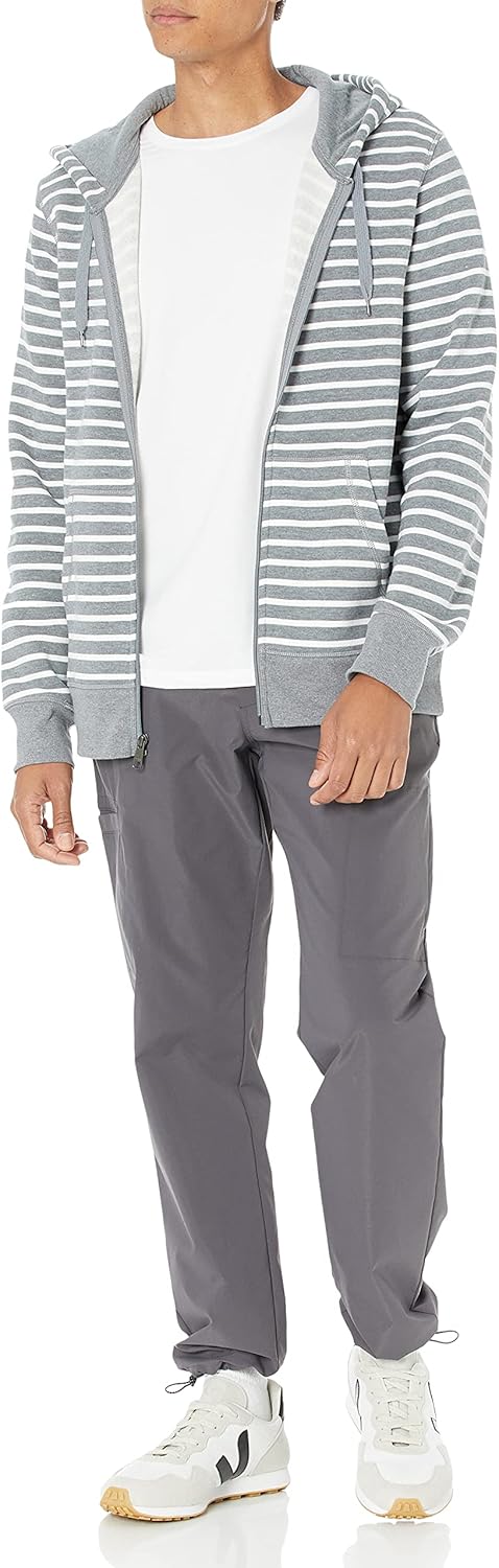 Kamizelka Fleece dla mężczyzn - Jake-Czarny-S-Trend Polska