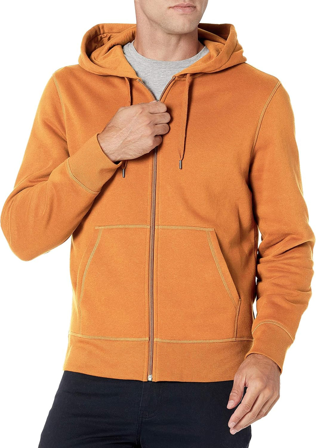 Kamizelka Fleece dla mężczyzn - Jake-Czarny-S-Trend Polska