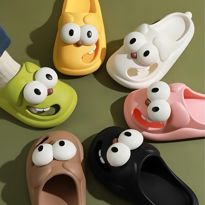 Kapciuchy z kreskówkami z komfortem i charakterem - PawJoy™ Cozy Pup pantofle-Zielony-36-Trend Polska