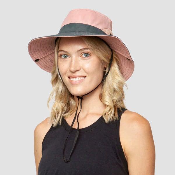Kapelusz letni UV z daszkiem – Składany kapelusz typu bucket (1 kup, 1 gratis)-Jasnoróżowy-Jasnoróżowy-Trend Polska