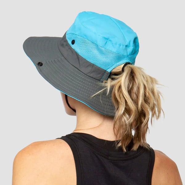 Kapelusz letni UV z daszkiem – Składany kapelusz typu bucket (1 kup, 1 gratis)-Jasnoróżowy-Jasnoróżowy-Trend Polska