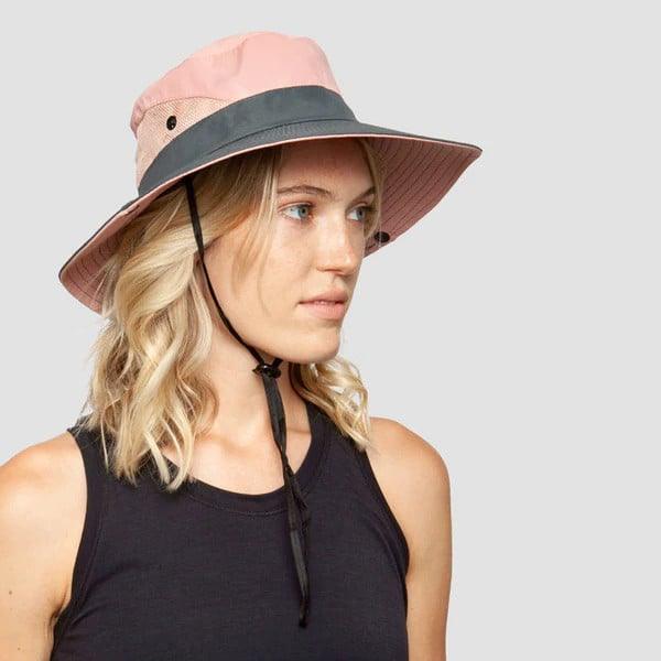 Kapelusz letni UV z daszkiem – Składany kapelusz typu bucket (1 kup, 1 gratis)-Jasnoróżowy-Jasnoróżowy-Trend Polska