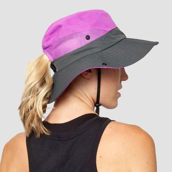 Kapelusz letni UV z daszkiem – Składany kapelusz typu bucket (1 kup, 1 gratis)-Jasnoróżowy-Jasnoróżowy-Trend Polska