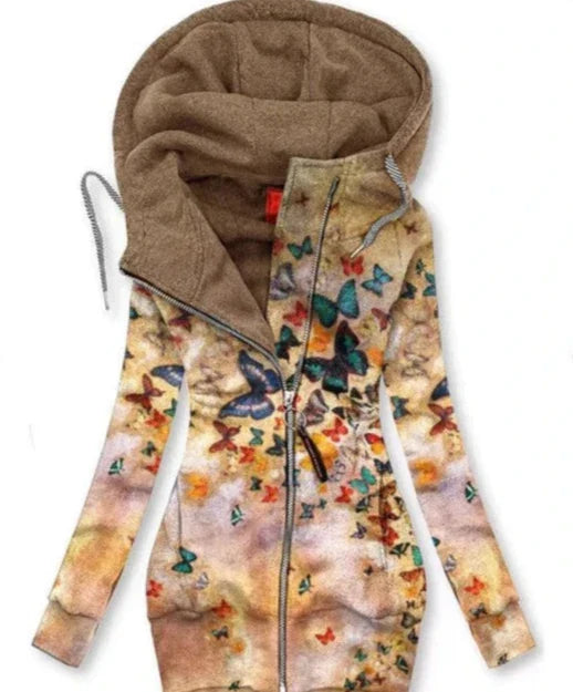 Kardigan damski Butterfly Art – Alina-Braun-S-Trend Polska