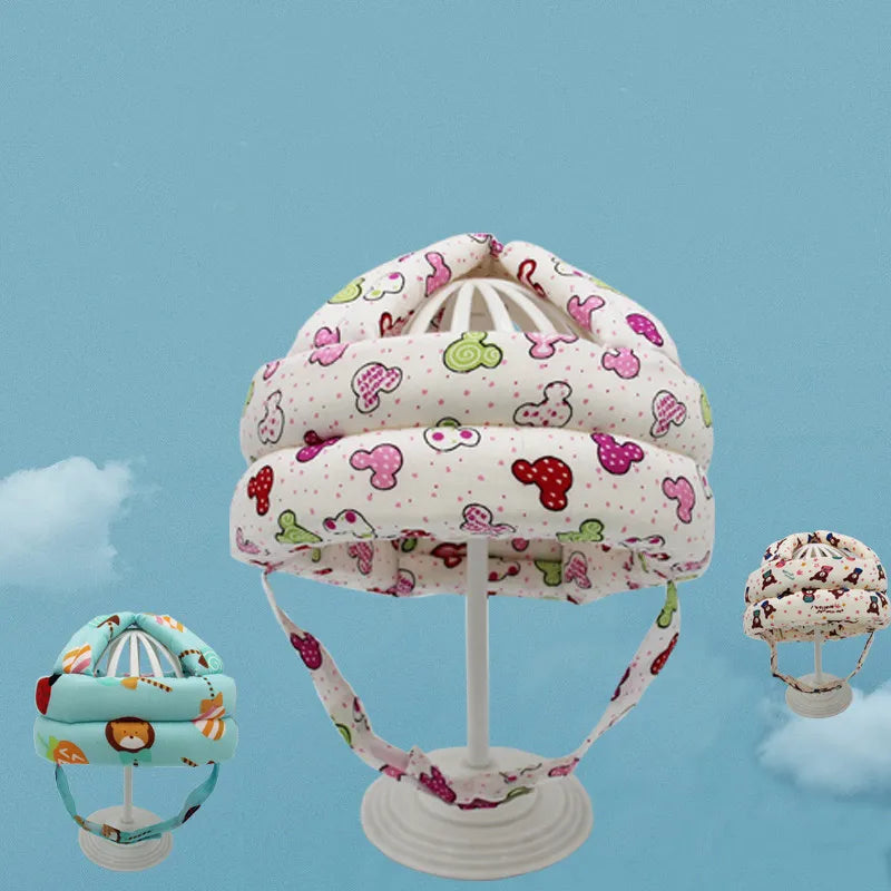 Kask bezpieczeństwa dla dzieci - SafeBaby-2-Trend Polska