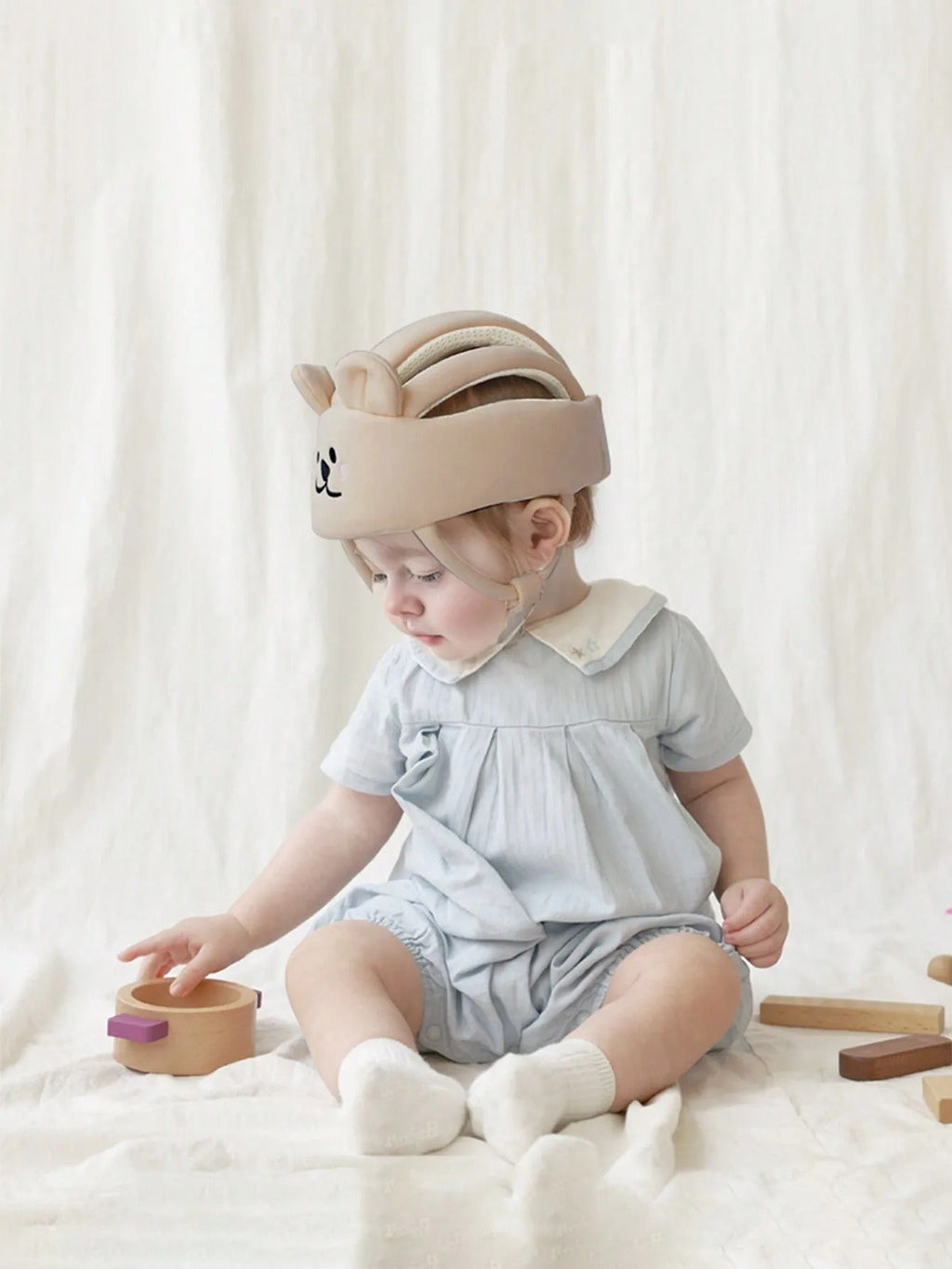 Kask ochronny dla niemowląt – TeddyCap-Trend Polska