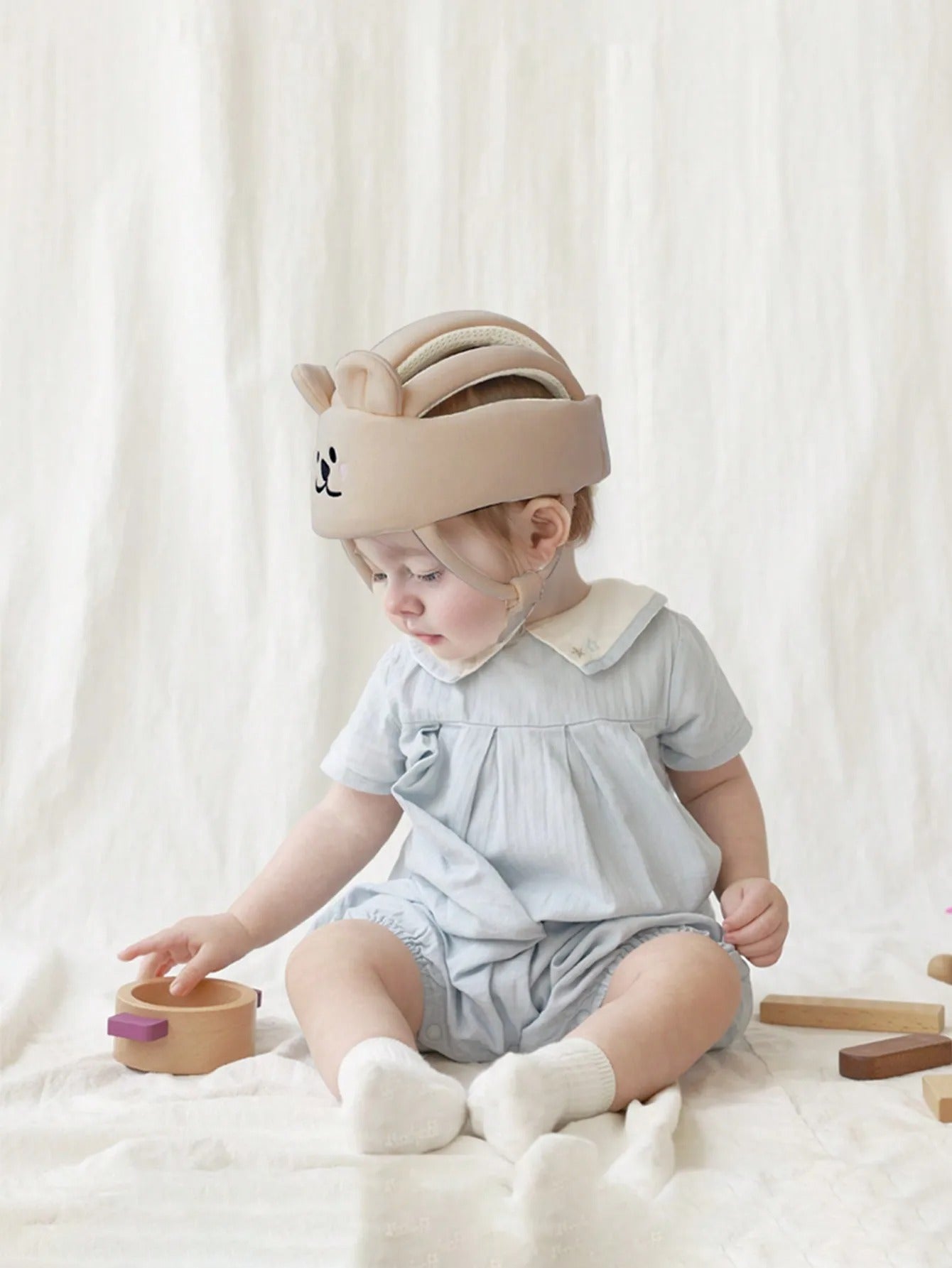 Kask ochronny dla niemowląt – TeddyCap-Trend Polska