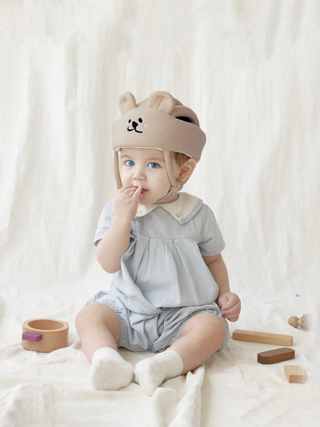 Kask ochronny dla niemowląt – TeddyCap-Trend Polska