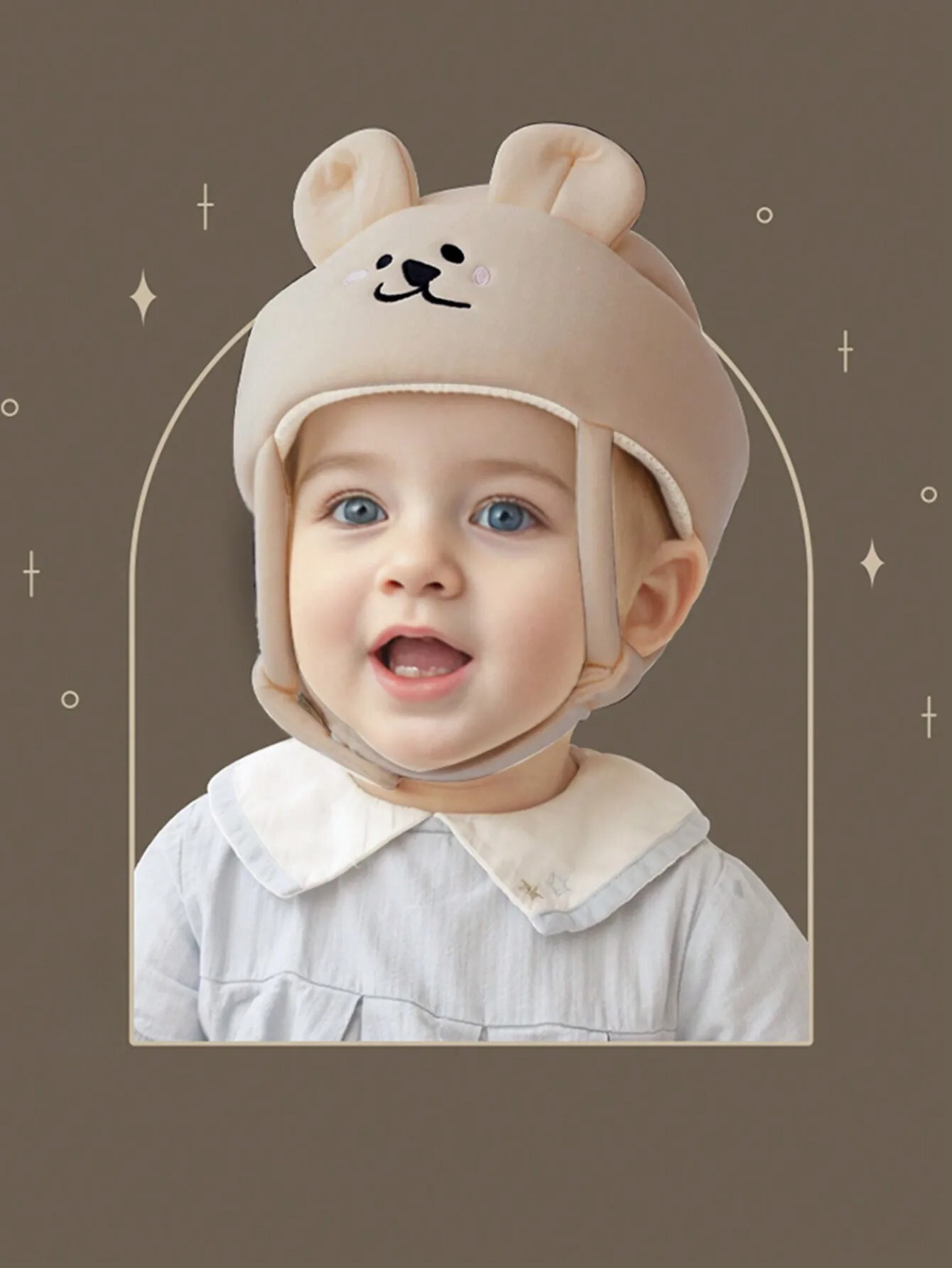 Kask ochronny dla niemowląt – TeddyCap-Trend Polska