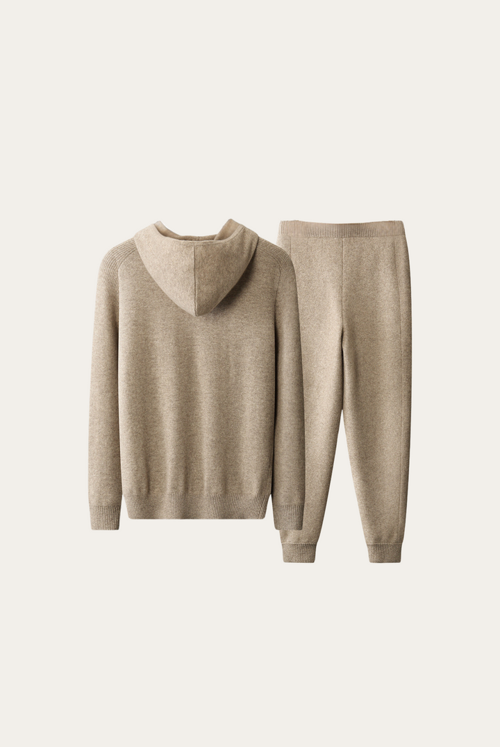 Kaszmirkowy zestaw dresowy Merino - Eliano-S-Trend Polska