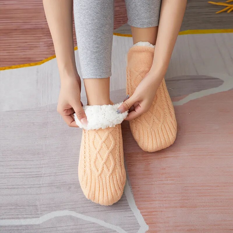 Kaszmirowe Kapcie Verdikte – CozySteps-Beżowy-35-39-Trend Polska