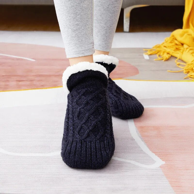 Kaszmirowe Kapcie Verdikte – CozySteps-Czarny-35-39-Trend Polska