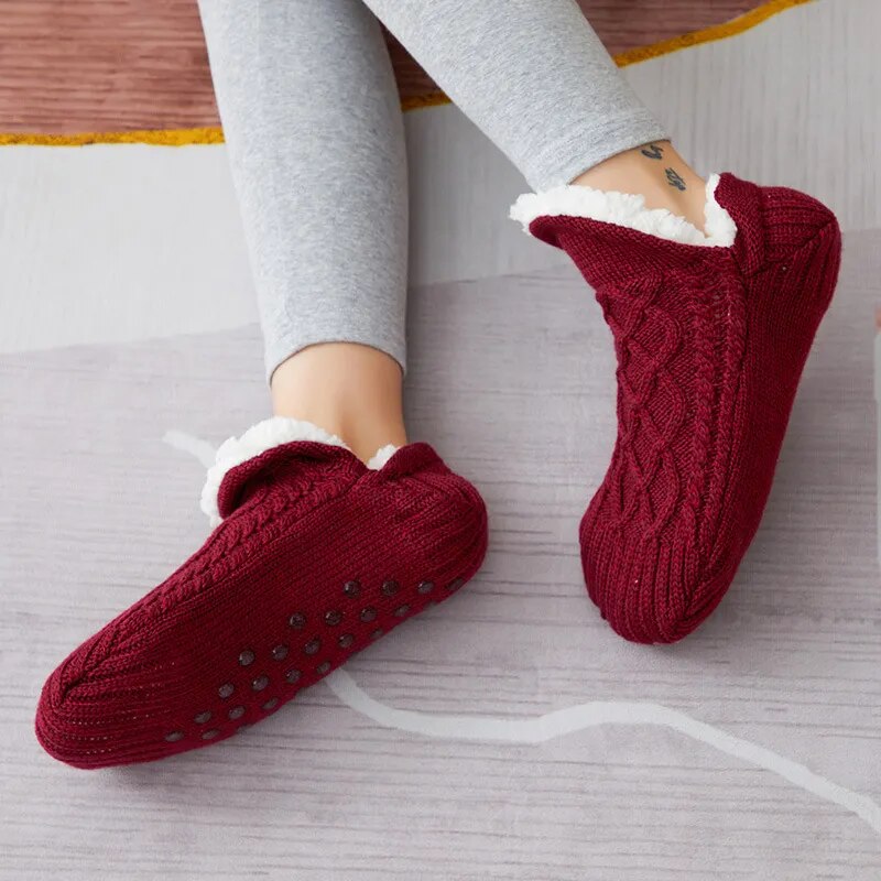 Kaszmirowe Kapcie Verdikte – CozySteps-Szary-35-39-Trend Polska