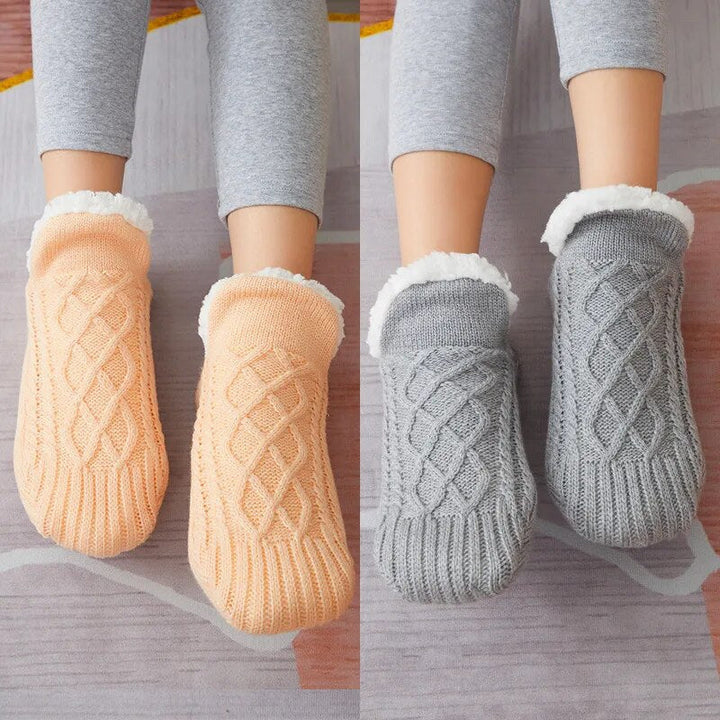 Kaszmirowe Kapcie Verdikte – CozySteps-Szary-35-39-Trend Polska
