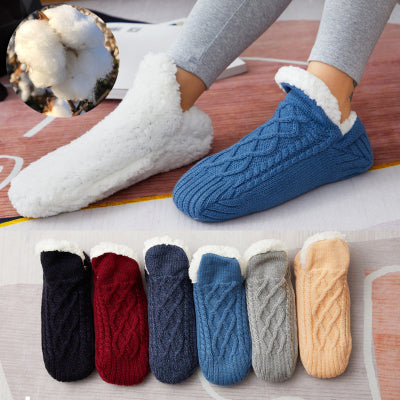 Kaszmirowe Kapcie Verdikte – CozySteps-Szary-35-39-Trend Polska