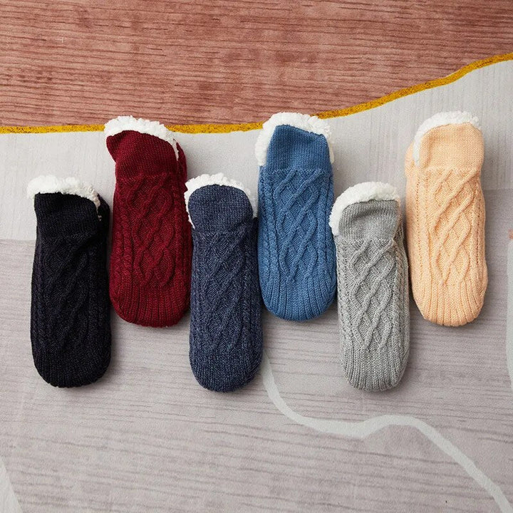 Kaszmirowe Kapcie Verdikte – CozySteps-Szary-35-39-Trend Polska