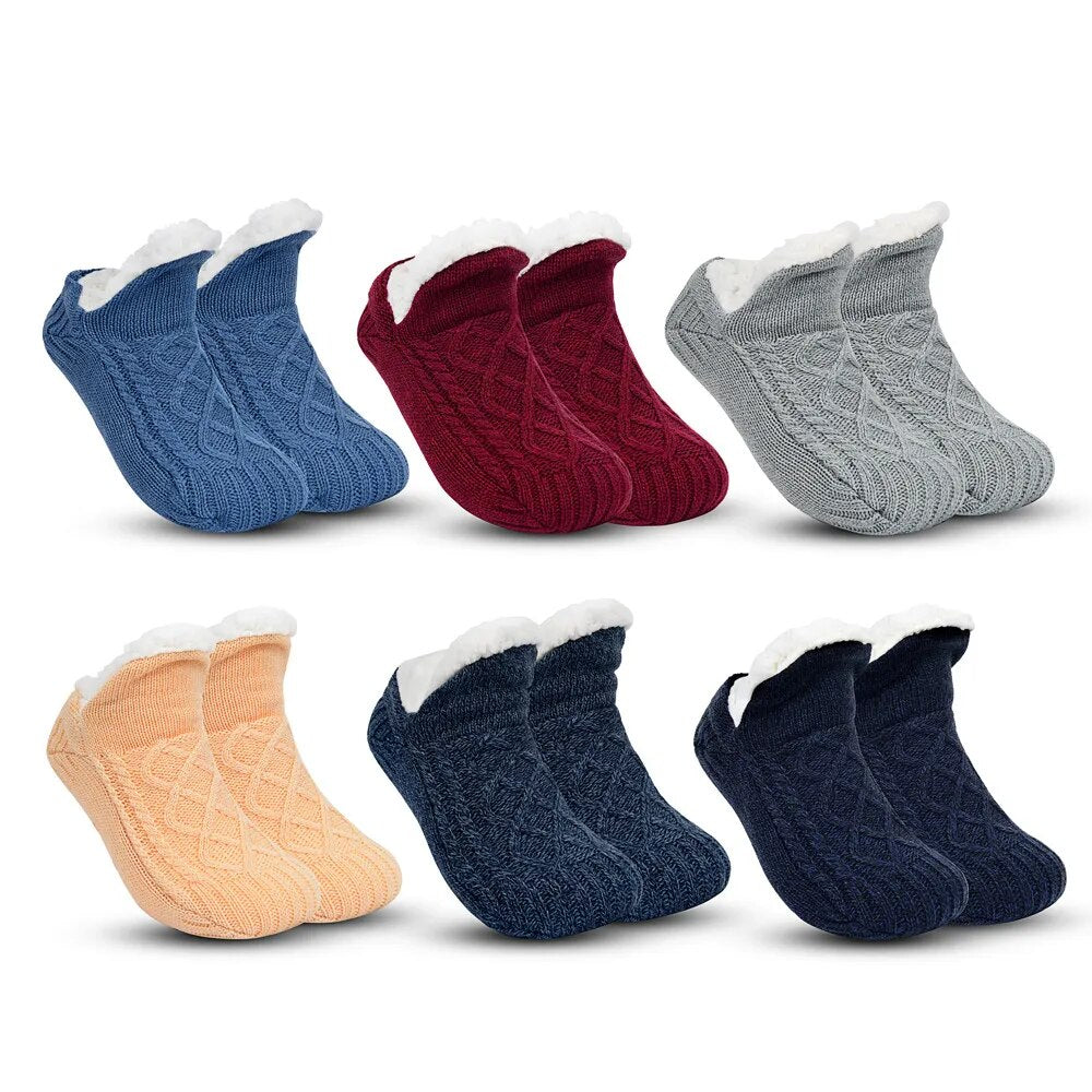 Kaszmirowe Kapcie Verdikte – CozySteps-Szary-35-39-Trend Polska