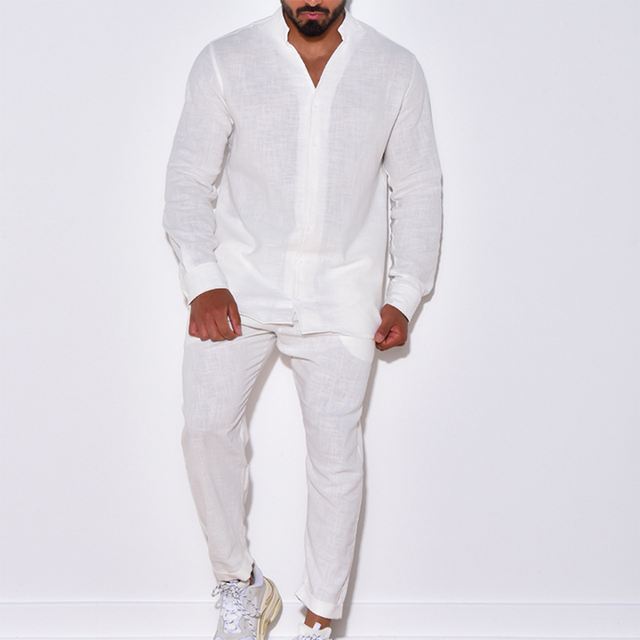 Kenbell - Casual 2-częściowy zestaw męski-S-Trend Polska