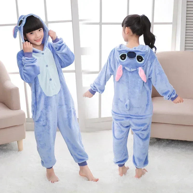 Kinder Onesie – BlueZee-Niebieski-100 cm-Trend Polska