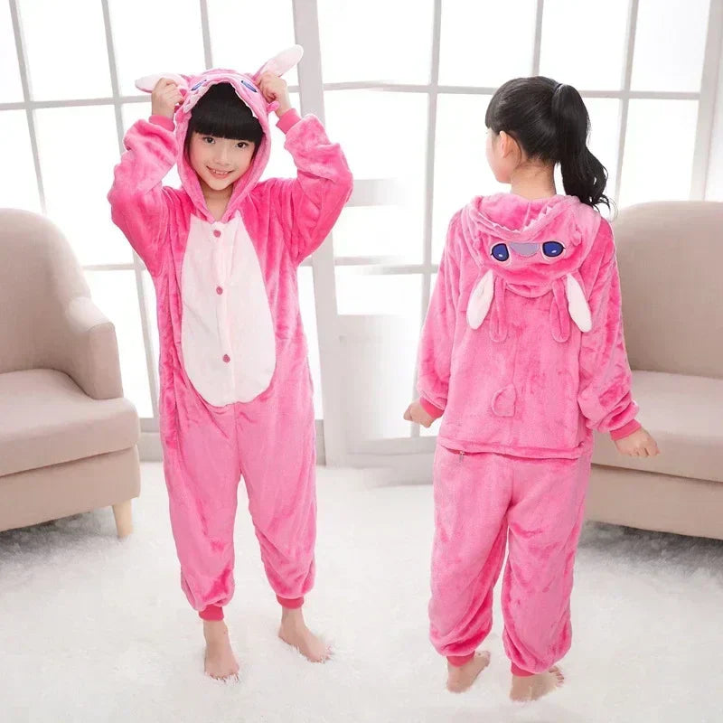 Kinder Onesie – BlueZee-Różowy-100 cm-Trend Polska