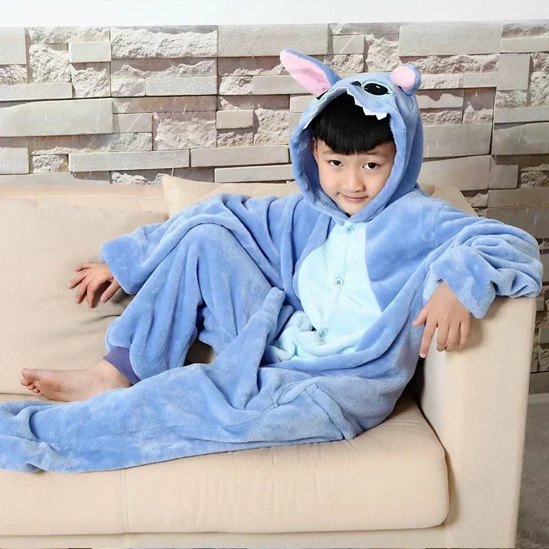 Kinder Onesie – BlueZee-Niebieski-100 cm-Trend Polska