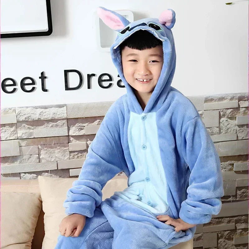Kinder Onesie – BlueZee-Niebieski-100 cm-Trend Polska