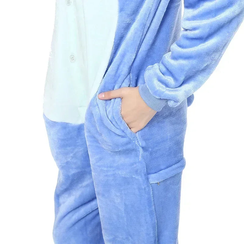 Kinder Onesie – BlueZee-Niebieski-100 cm-Trend Polska