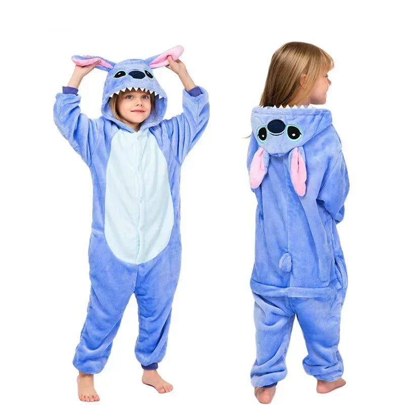 Kinder Onesie – BlueZee-Niebieski-100 cm-Trend Polska