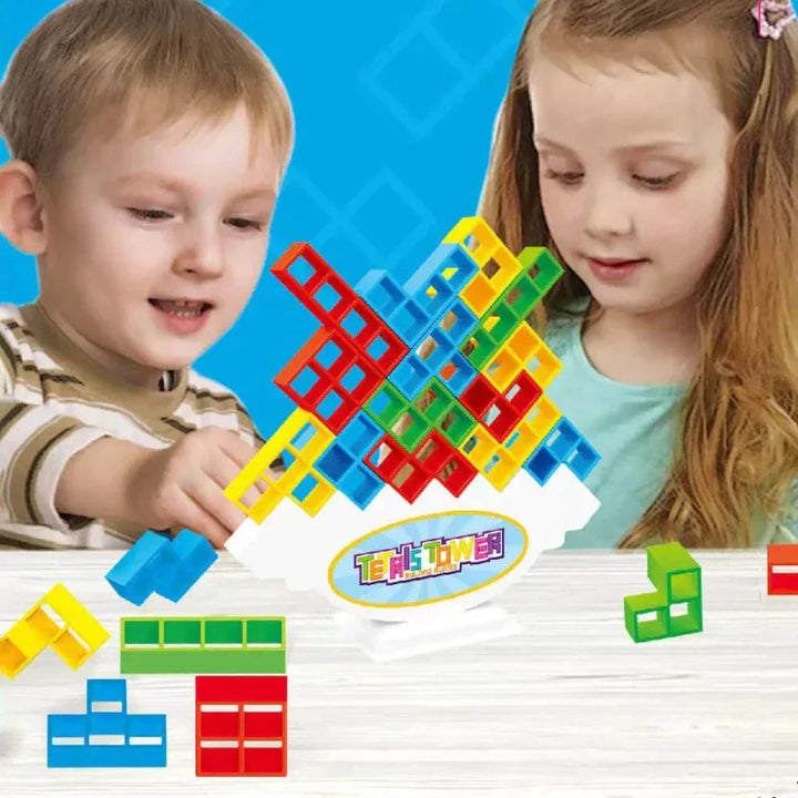 Kinezyjne 3D Wieże Równowagi - ZenTower-Trend Polska