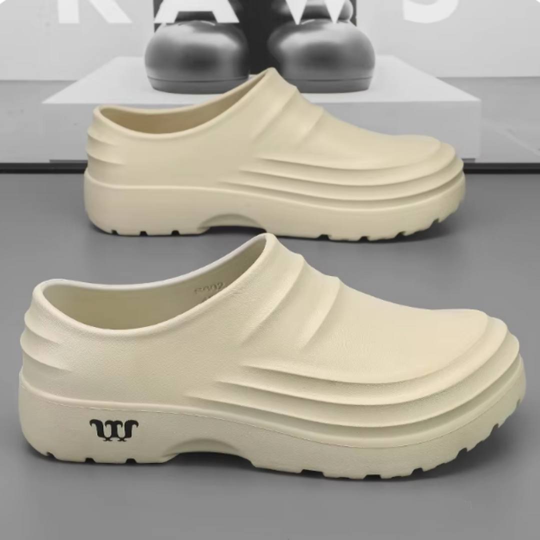 Klapki ortopedyczne wodoodporne - AquaStep-Czarny-37-Trend Polska