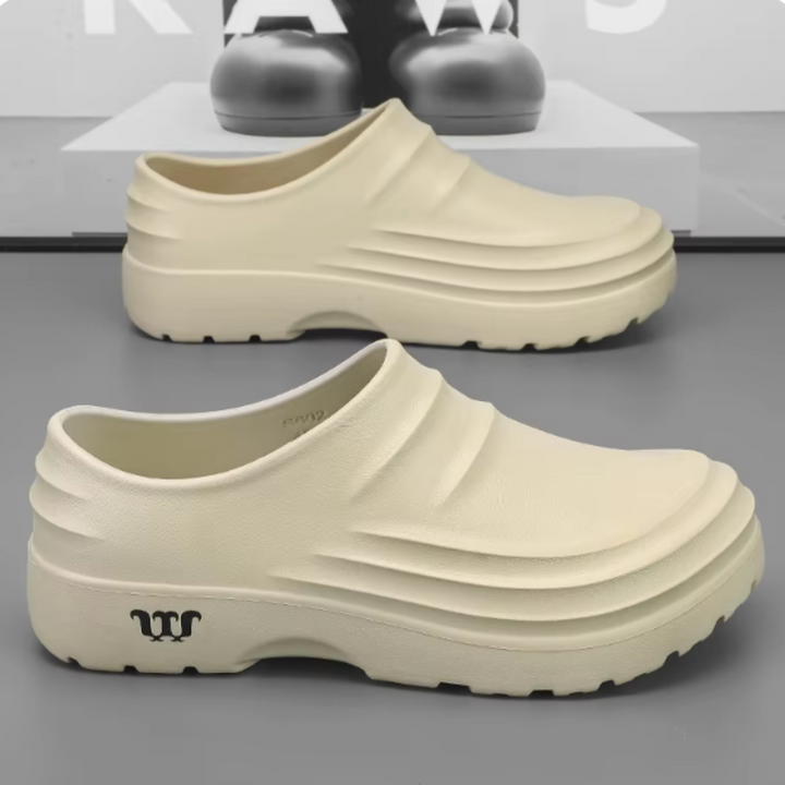 Klapki ortopedyczne wodoodporne - AquaStep-Czarny-37-Trend Polska
