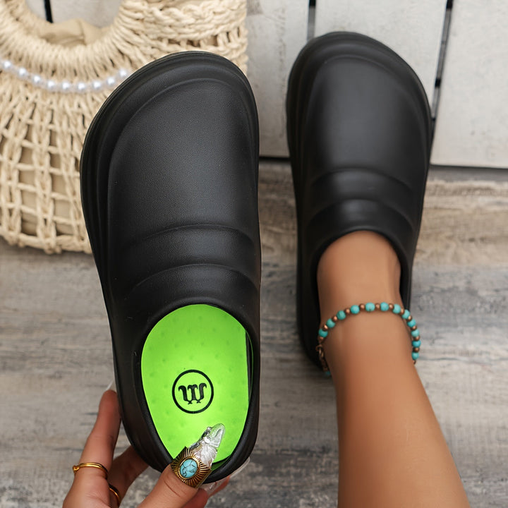 Klapki ortopedyczne wodoodporne - AquaStep-Czarny-37-Trend Polska