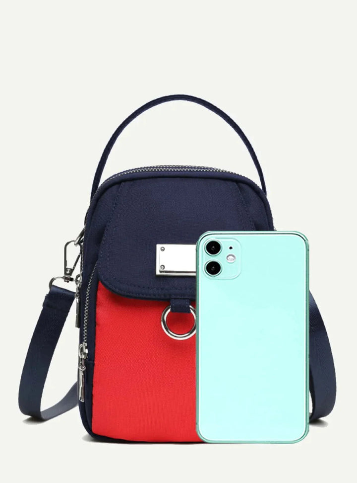 Klasyczna torba damska z dużą ilością miejsca na przechowywanie - Celeste-Żółty-Trend Polska
