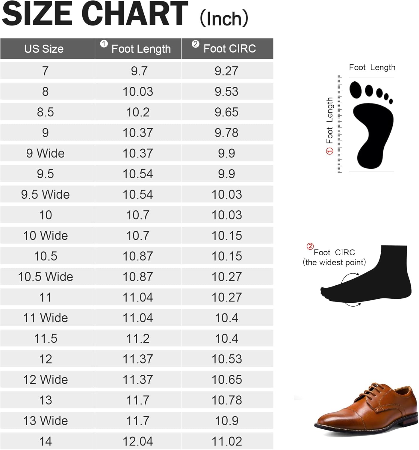 Klasyczne buty męskie Wingtip - Victor-Czarny-40-Trend Polska