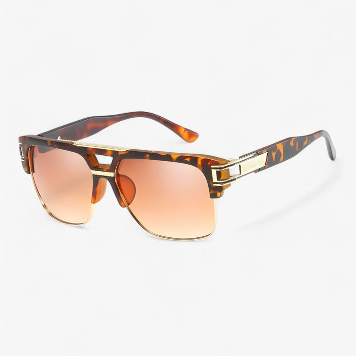 Klasyczne unisexowe okulary przeciwsłoneczne – Lynor-Leopard-Trend Polska