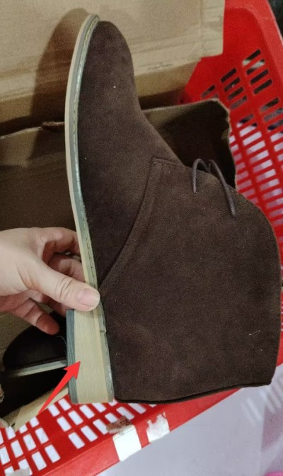Klasyczne vintage buty męskie - Tobias-Szwecja Brunatna-39-Trend Polska